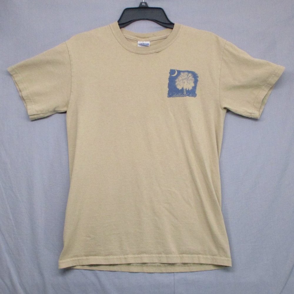 Charlestown South Carolina Graphic Print T-Shirt Beige Women Size | S